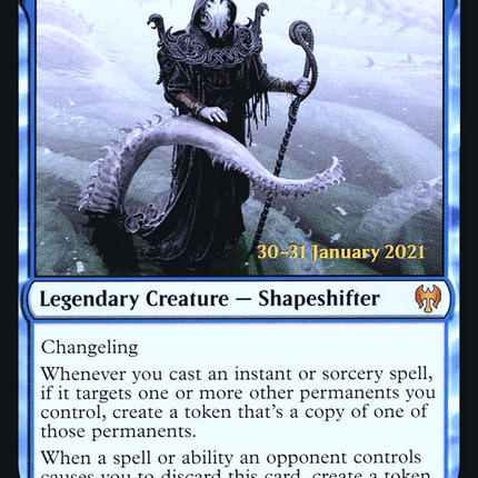 Orvar, the All-Form [Kaldheim Promos] Prerelease Foil