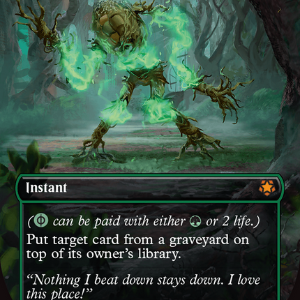 Noxious Revival (Borderless) [Special Guests] Foil