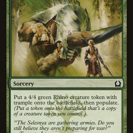 Horncaller's Chant [Return to Ravnica]