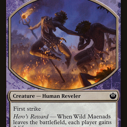 Wild Maenads [Defeat a God]