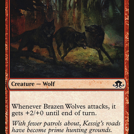 Brazen Wolves [The List]