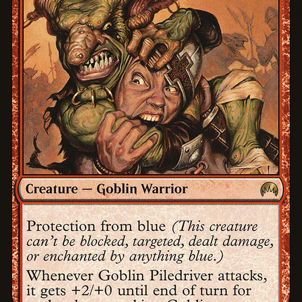 Goblin Piledriver [The List]