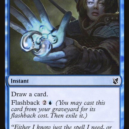 Think Twice [Commander 2019]