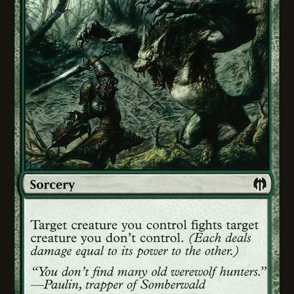 Prey Upon [Duel Decks: Heroes vs. Monsters]