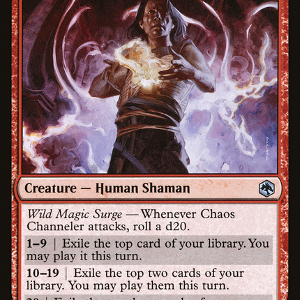 Chaos Channeler [Adventures in the Forgotten Realms]