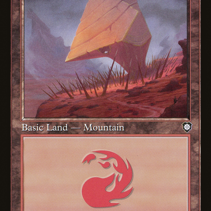 Mountain (Retro) (035) [The Brothers' War Commander]