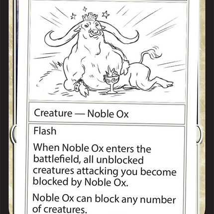 Noble Ox [Mystery Booster 2]