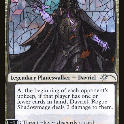 Davriel, Rogue Shadowmage [Secret Lair Drop] Foil