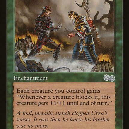 Retaliation (Retro) [The List]