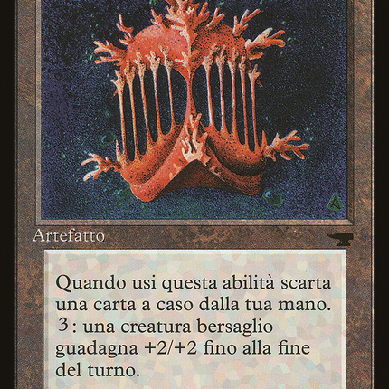 Coral Helm - Elmo di Corallo  [Rinascimento]