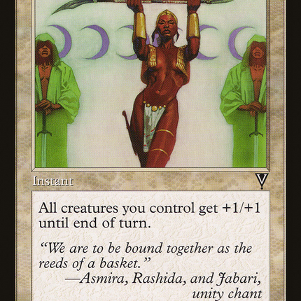 Warrior's Honor [Visions]