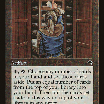 Scroll Rack (Retro) [The List]