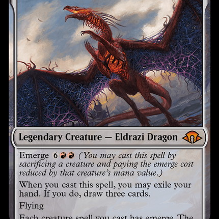 Herigast, Erupting Nullkite [Modern Horizons 3] Foil