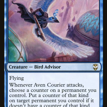 Aven Courier [New Capenna Commander]