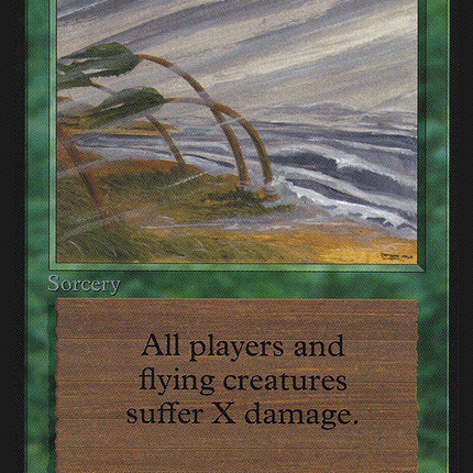 Hurricane [Intl. Collectors' Edition]