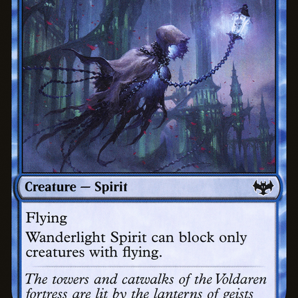 Wanderlight Spirit [Innistrad: Crimson Vow]