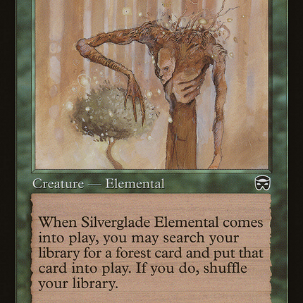 Silverglade Elemental (Retro) [The List]