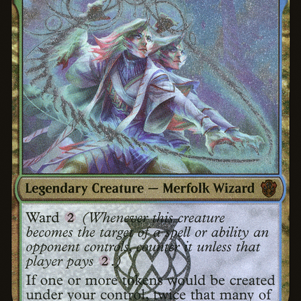 Adrix and Nev, Twincasters [Commander 2021 Display Commanders] Foil