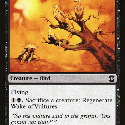 Wake of Vultures [The List]