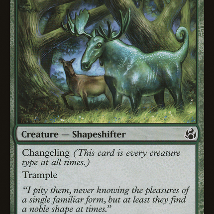 Game-Trail Changeling [Morningtide]