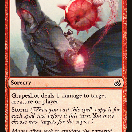 Grapeshot [The List]