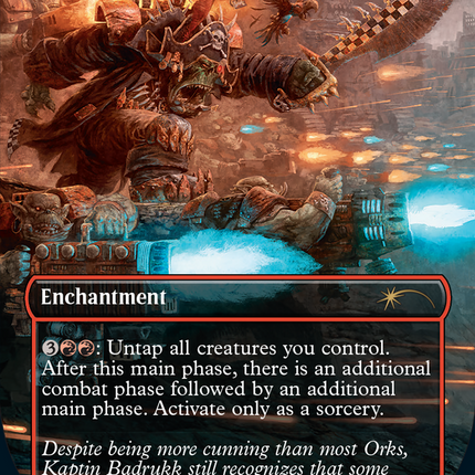 Aggravated Assault (Borderless) [Secret Lair Drop]