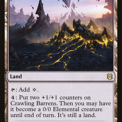 Crawling Barrens [Zendikar Rising]