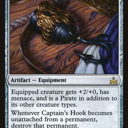 Captain's Hook [Rivals of Ixalan]
