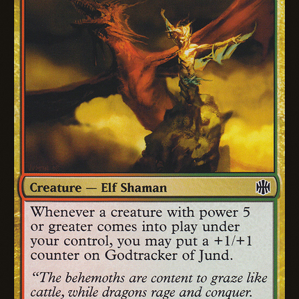 Godtracker of Jund [Alara Reborn]