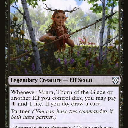 Miara, Thorn of the Glade [Kaldheim Commander]