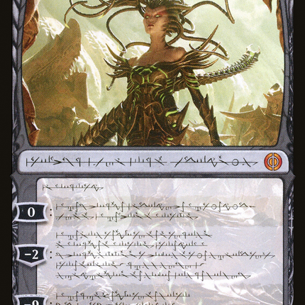 Vraska, Betrayal's Sting (Phyrexian) (Showcase) [Phyrexia: All Will Be One]