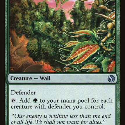 Overgrown Battlement [The List]