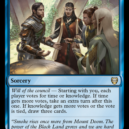 Plea for Power [Tales of Middle-earth Commander]