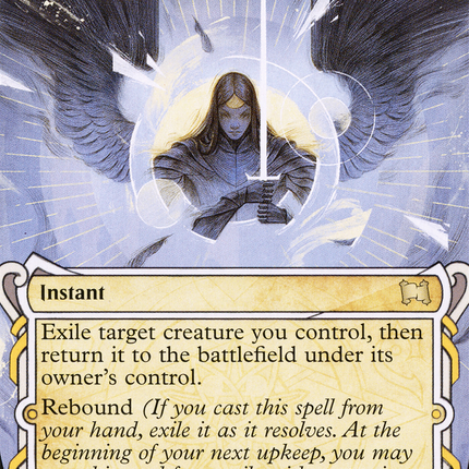 Ephemerate (Showcase) [Strixhaven Mystical Archive] Foil
