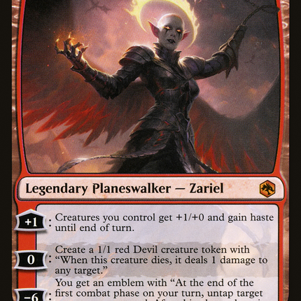 Zariel, Archduke of Avernus [Adventures in the Forgotten Realms]