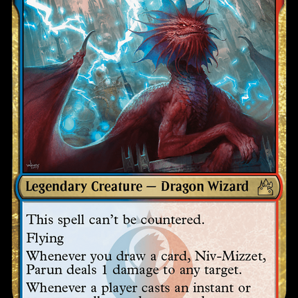 Niv-Mizzet, Parun [Ravnica Remastered]