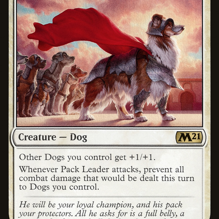 Pack Leader [Core Set 2021] Bundle Foil