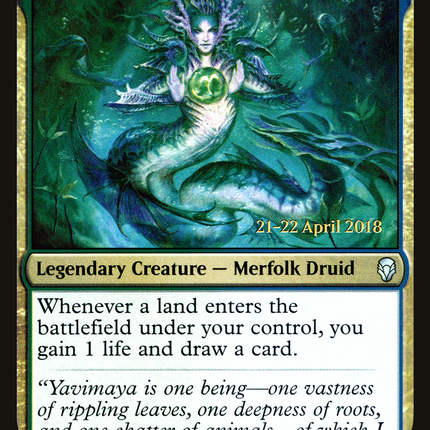 Tatyova, Benthic Druid [Dominaria Promos] Prerelease Foil