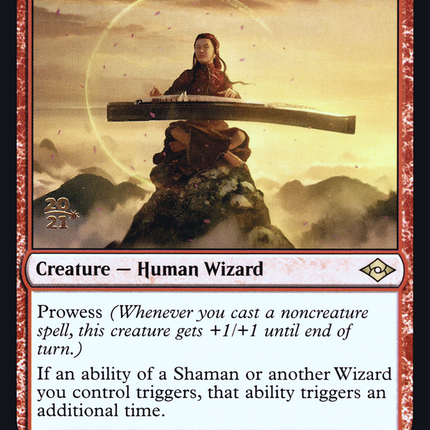 Harmonic Prodigy [Modern Horizons 2 Promos] Prerelease Foil