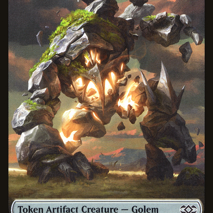 Golem [Double Masters Tokens]