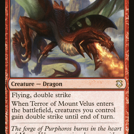 Terror of Mount Velus [Forgotten Realms Commander]