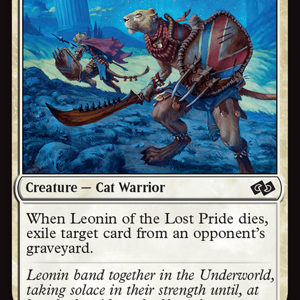Leonin of the Lost Pride [Foundations Jumpstart]