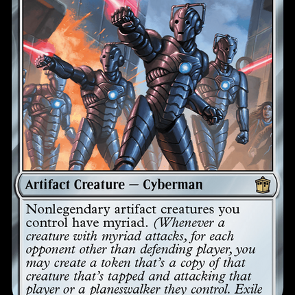 Cybermen Squadron [Doctor Who] Surge Foil