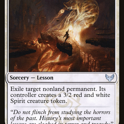 Reduce to Memory (lesson) [Strixhaven: School of Mages]