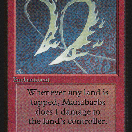 Manabarbs [Limited Edition Beta]