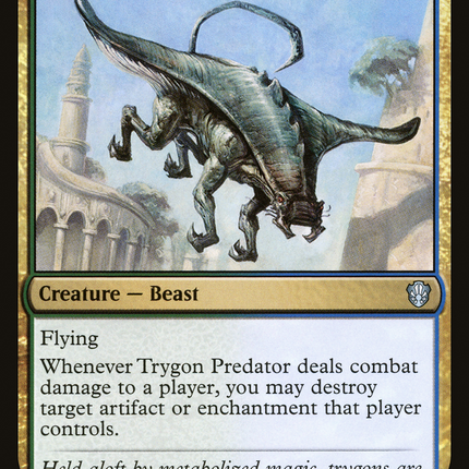 Trygon Predator [Commander 2021]