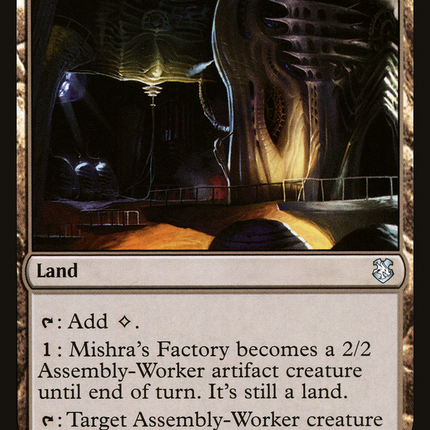 Mishra's Factory [Forgotten Realms Commander]