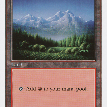 Mountain (443) [Fifth Edition]