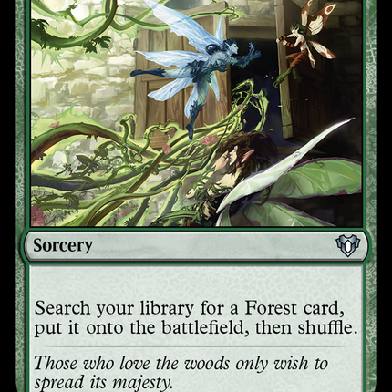 Three Visits [Commander Masters]