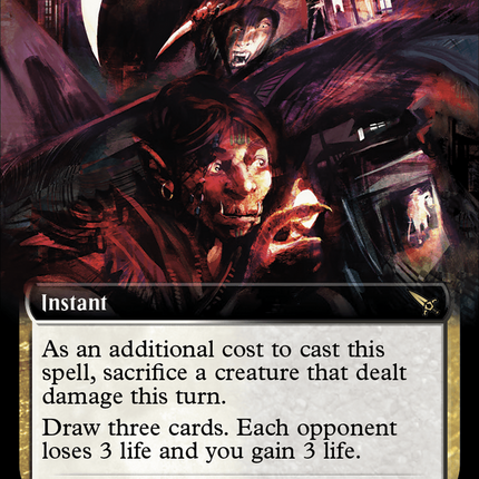 Treacherous Greed (Extended Art) [Murders at Karlov Manor]